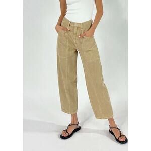 Denim Pants Ellie Utility Taper Pants – Sweet Coconut